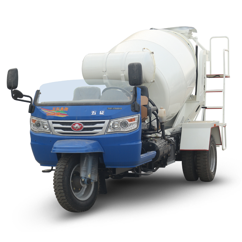 五征五轮搅拌车