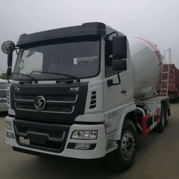 陕汽轩德X6搅拌车